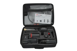 Popdeer PD-E Pro autós túlélőcsomag: fúj, mos, szív, tölt