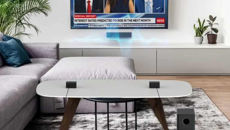 Ultimea Poseidon D60 soundbar teszt