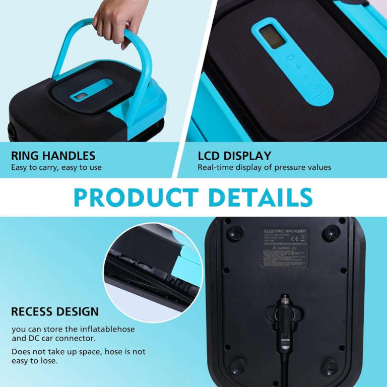 Strandkészlet profiknak: SUP deszka és elektromos pumpa 22