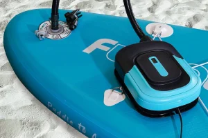 Strandkészlet profiknak: SUP deszka és elektromos pumpa