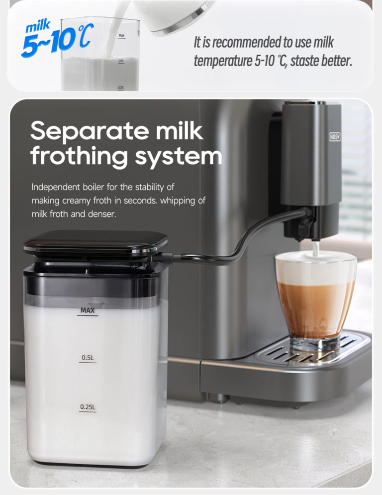 HiBREW H16 kávéfőző – Egy gombnyomás, és kész a koffein 8