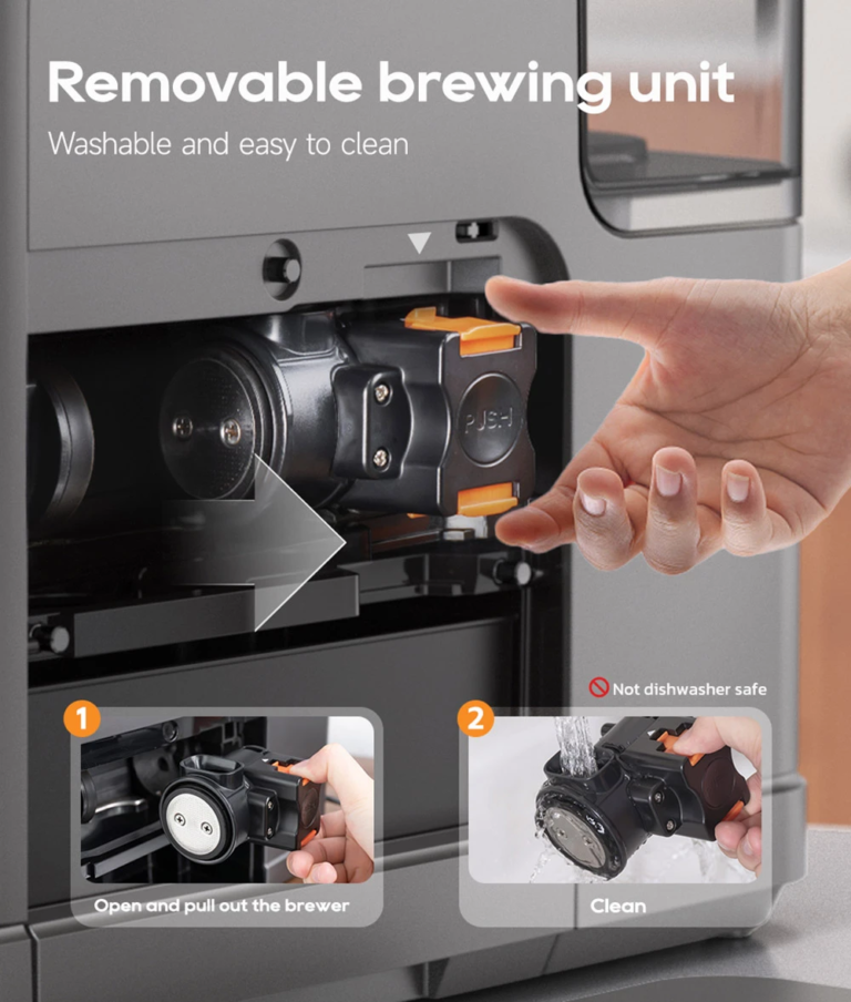 HiBREW H16 kávéfőző – Egy gombnyomás, és kész a koffein 9