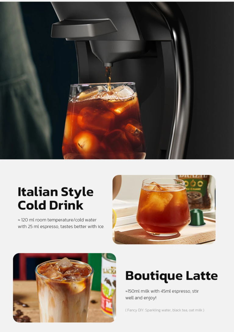 HiBREW H1B: Dolce Gusto? Nespresso? Ennek a gépnek mind jó 13