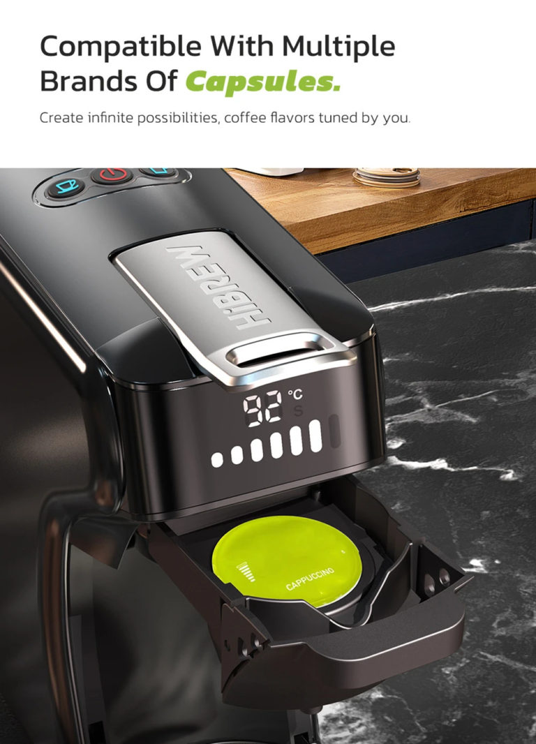 HiBREW H1B: Dolce Gusto? Nespresso? Ennek a gépnek mind jó 16