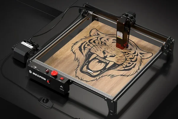 Mecpow X3 Pro lézergravírozó – Tűpontosság, füstmentesen 1