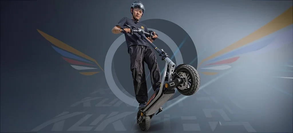 Kukirin A1 – A roller, ami nem kérdezget, csak visz 1