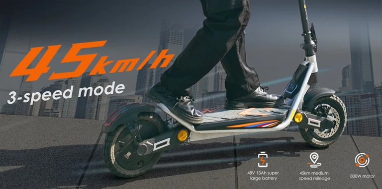 Kukirin A1 – A roller, ami nem kérdezget, csak visz 7