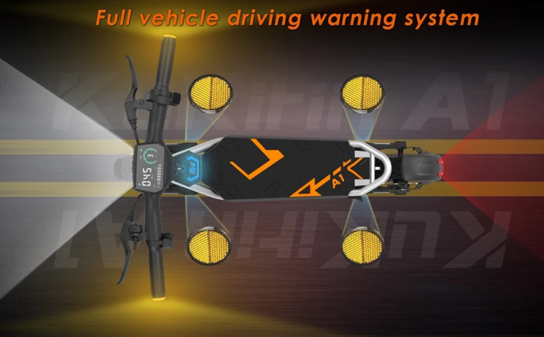 Kukirin A1 – A roller, ami nem kérdezget, csak visz 3