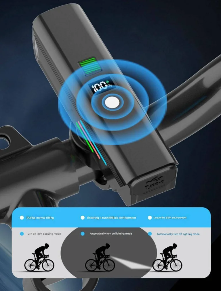 A CAVALRY biciklilámpa fényt hoz az éjszakába 3