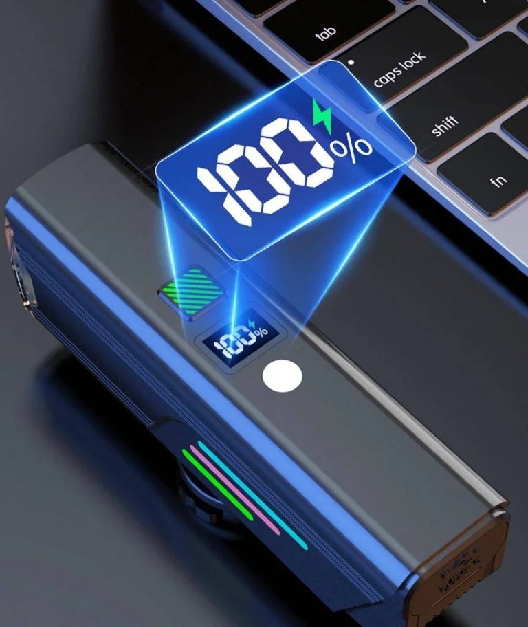 A CAVALRY biciklilámpa fényt hoz az éjszakába 4