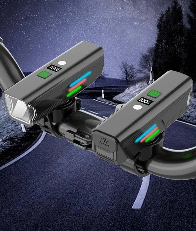 A CAVALRY biciklilámpa fényt hoz az éjszakába 6