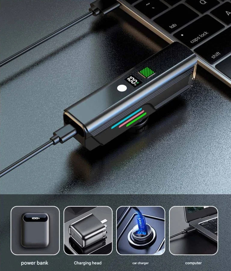 A CAVALRY biciklilámpa fényt hoz az éjszakába 8