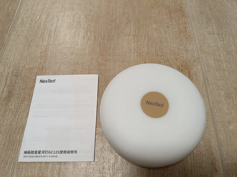 Prueba 12 de la mini lámpara de camping Nextool GC3S