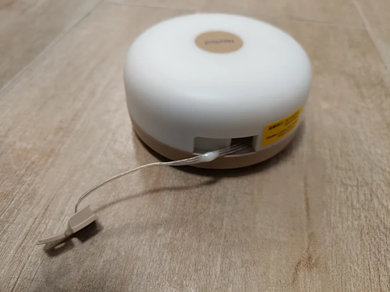 Prueba 12 de la mini lámpara de camping Nextool GC5S