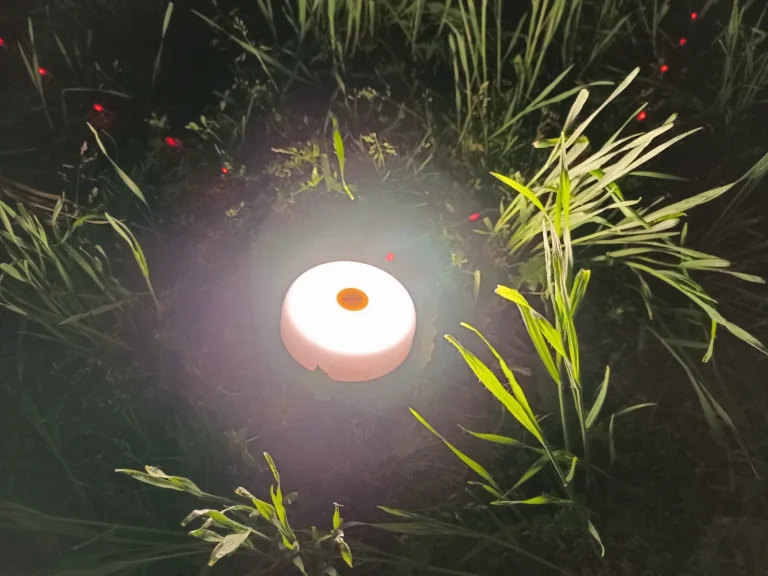 Prueba 12 de la mini lámpara de camping Nextool GC8S