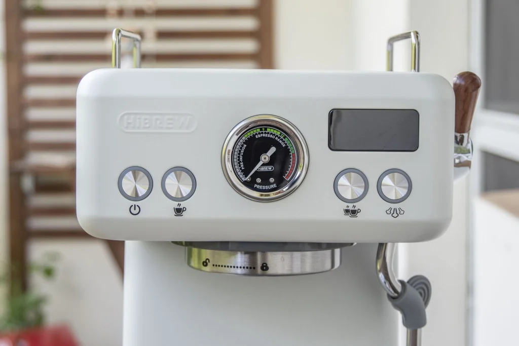HiBREW H10 Plus kávéfőző teszt 1