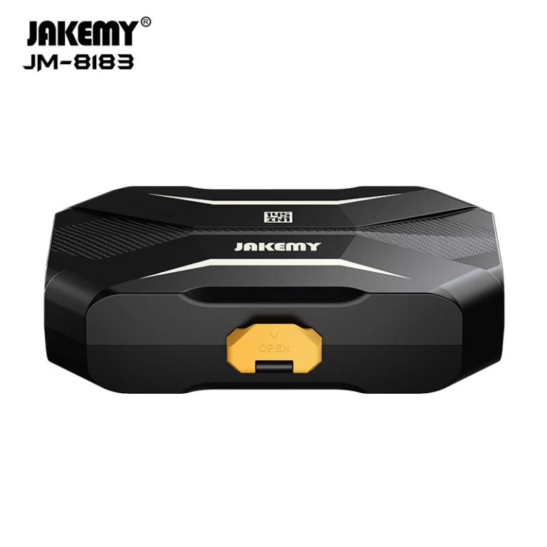 Igazi csodafegyver a Jakemy 145 db-os csavarhúzó szett 6