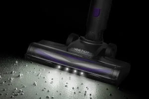 Vactidy V8 Pro állóporszívó: szív, fúj, ragyog