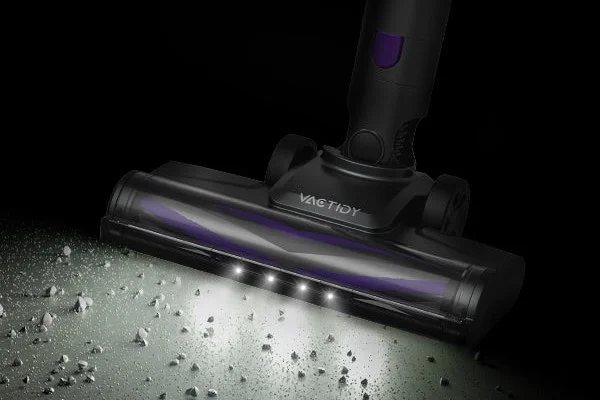Vactidy V8 Pro állóporszívó: szív, fúj, ragyog 1