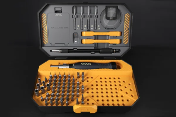 Igazi csodafegyver a Jakemy 145 db-os csavarhúzó szett 1