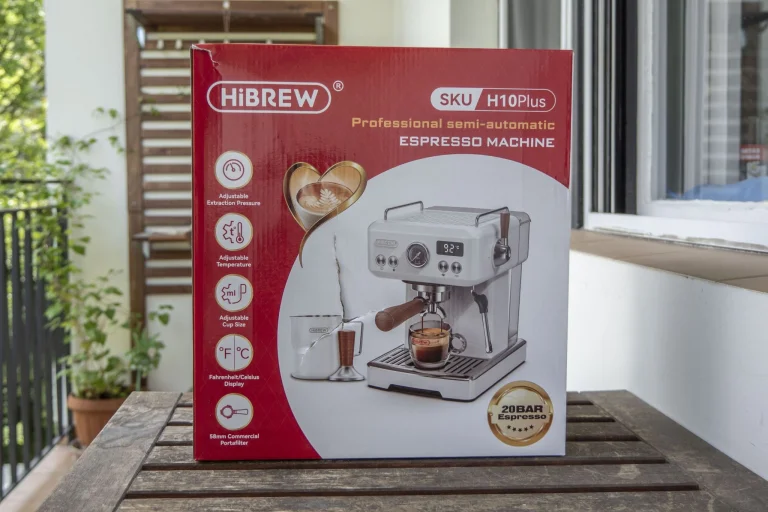 HiBREW H10 Plus kávéfőző teszt 3