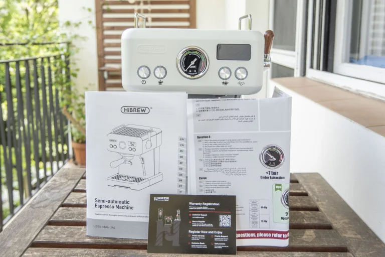 HiBREW H10 Plus kávéfőző teszt 13