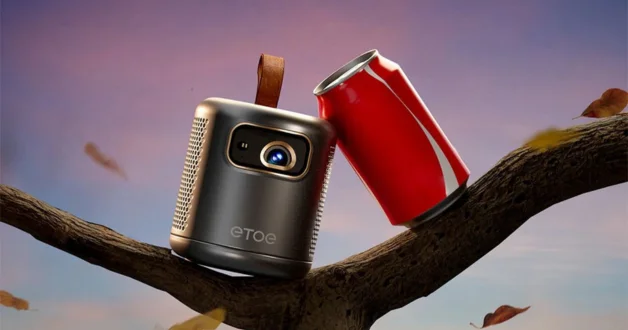 Otthoni mozi kompakt csomagban: ETOE Dolphin projektor 1