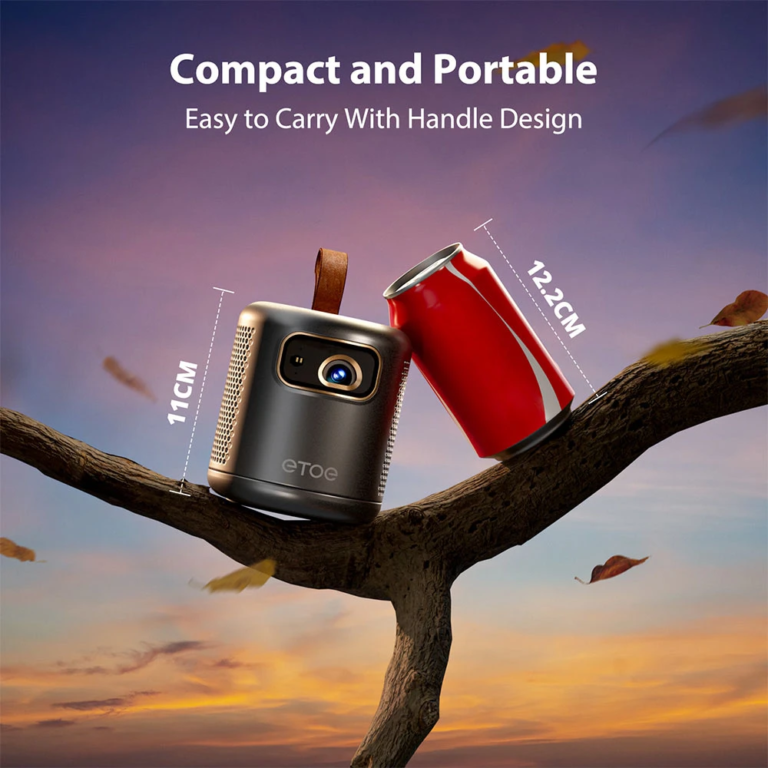 Otthoni mozi kompakt csomagban: ETOE Dolphin projektor 2