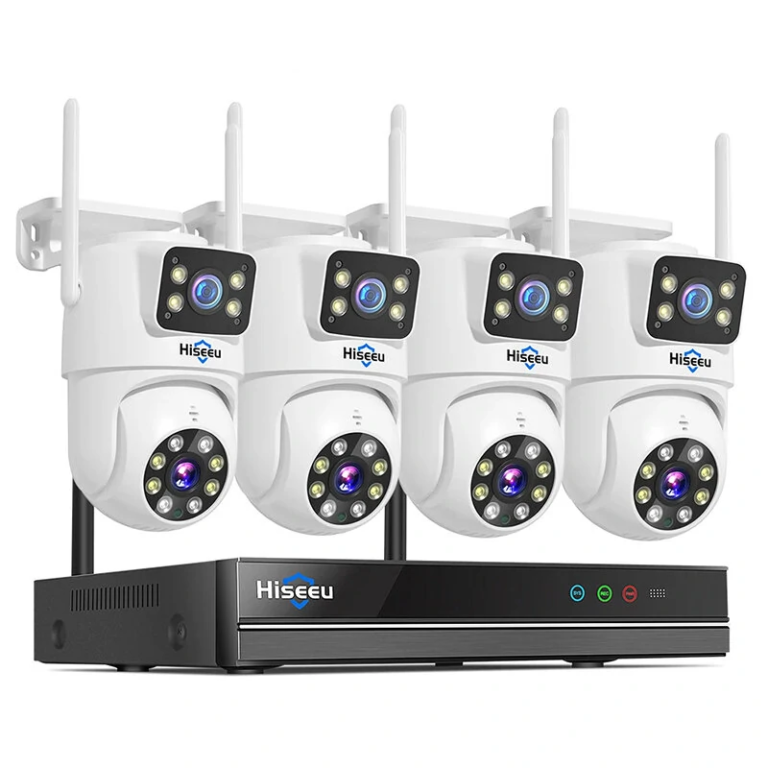 Hiseeu WK-4HS03: a kétlencsés biztonság éjjel-nappal 2