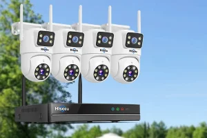 Otthon is játszhatsz biztonsági főnököt a Hiseeu kamerával