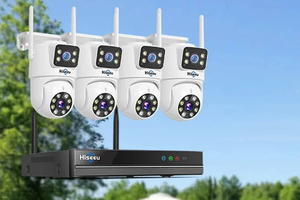 Otthon is játszhatsz biztonsági főnököt a Hiseeu kamerával 1