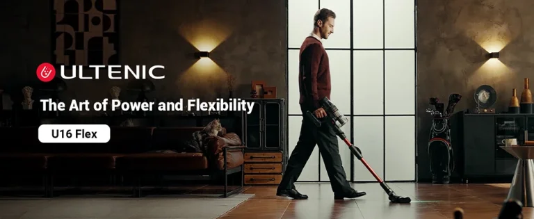 Ultenic U16 Flex állóporszívó teszt 2