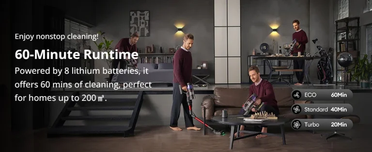 Ultenic U16 Flex állóporszívó teszt 4