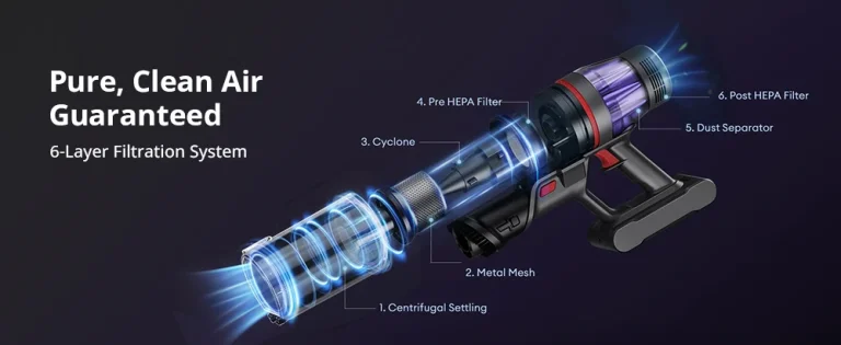 Ultenic U16 Flex állóporszívó teszt 6