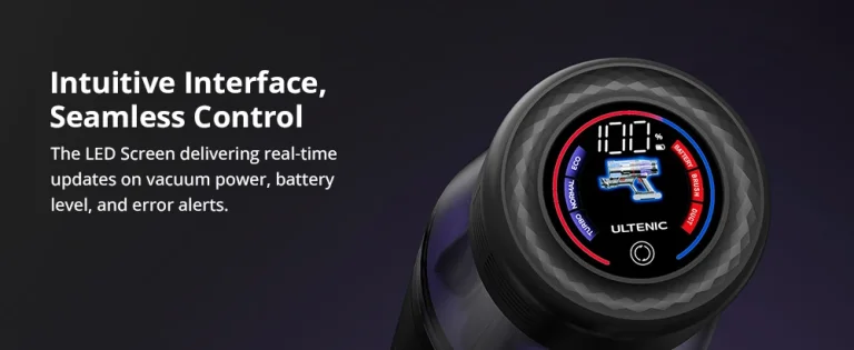 Ultenic U16 Flex állóporszívó teszt 7