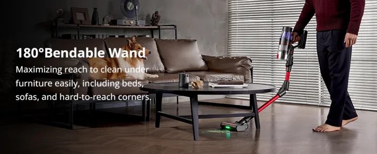 Ultenic U16 Flex állóporszívó teszt 8