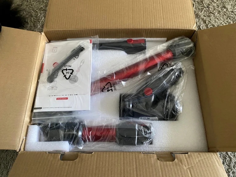 Ultenic U16 Flex állóporszívó teszt 13