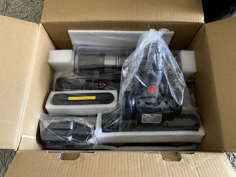 Ultenic U16 Flex állóporszívó teszt 14