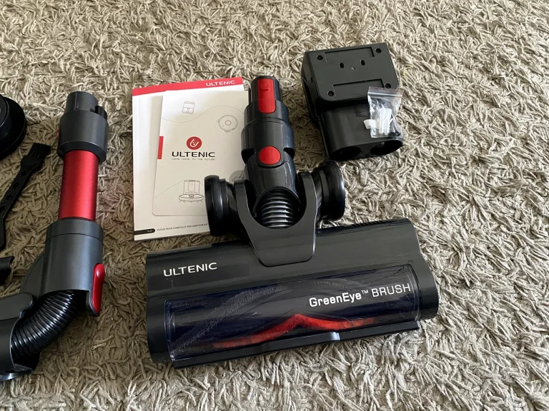 Ultenic U16 Flex állóporszívó teszt 17