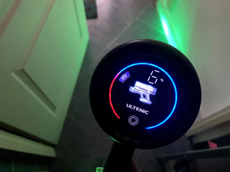 Ultenic U16 Flex állóporszívó teszt 32