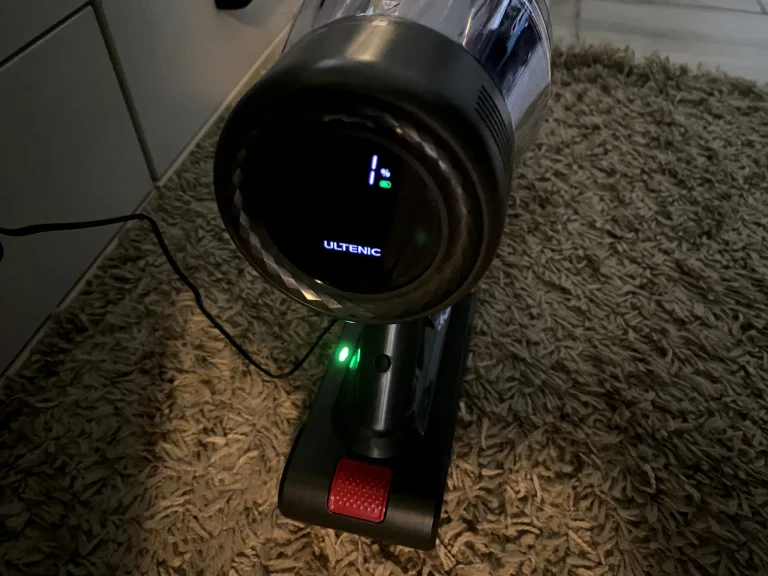 Ultenic U16 Flex állóporszívó teszt 33