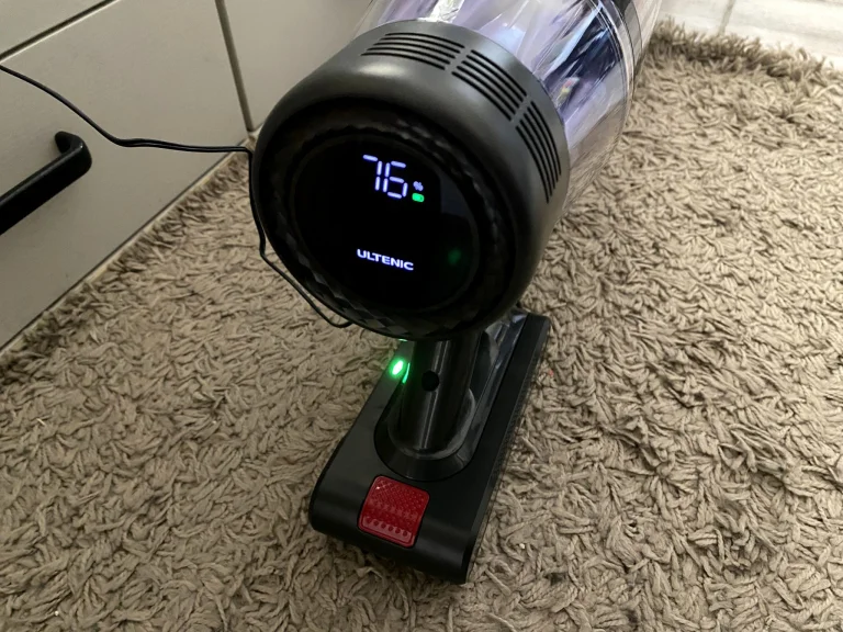 Ultenic U16 Flex állóporszívó teszt 34