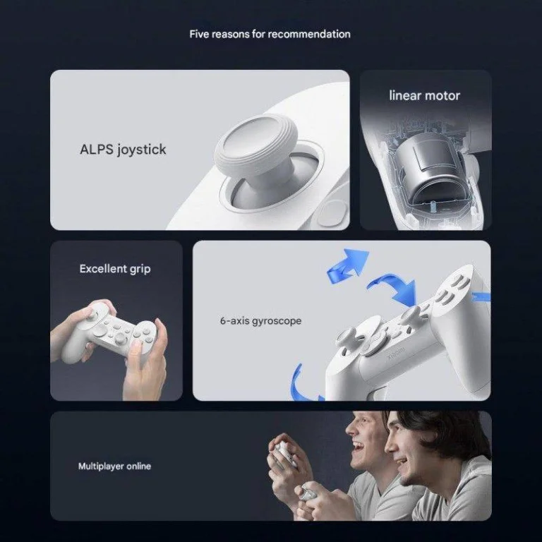Ez nem játék…vagyis de! Ez a Xiaomi Gamepad Elite Edition 8