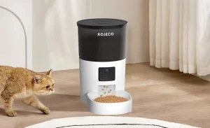 Bemutatkozik a ROJECO automata kisállat-etetője