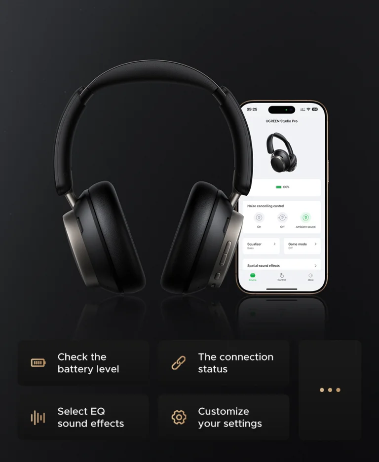 Az UGREEN Studio Pro hangzásától libabőrös leszel 5