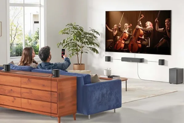 Ultimea Aura A60 soundbar teszt