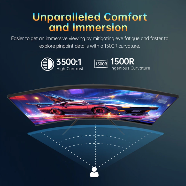 A KTC H32S17 ívelt monitor egy igazi 180 Hz-es élménybomba 4