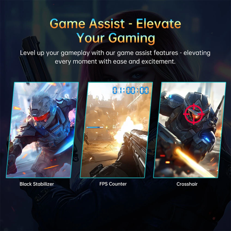 A KTC H32S17 ívelt monitor egy igazi 180 Hz-es élménybomba 7