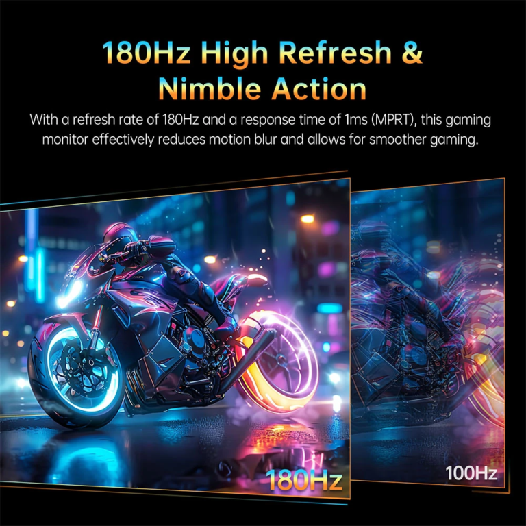 A KTC H32S17 ívelt monitor egy igazi 180 Hz-es élménybomba 11