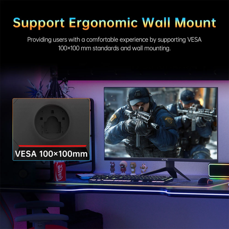 A KTC H32S17 ívelt monitor egy igazi 180 Hz-es élménybomba 12